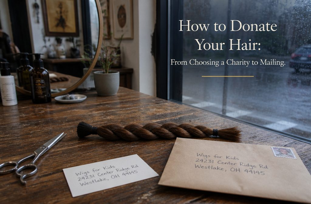 How to Donate Your Hair: From Choosing a Charity to Mailing